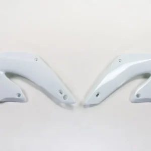 UFO kryty chladiče HONDA CR 125/250 00-01, barva bílá Časově Omezené