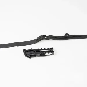 UFO komplet kluzák + vodítko řetězu HONDA CRF 250R 10-13, CRF 450R 09-12, barva černá Cenově Výhodný