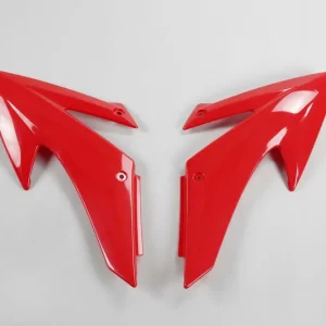 UFO kryty chladiče HONDA CRF 230 08-14, barva červená - Pouze Dnes