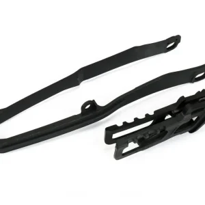 Doprava Zdarma UFO komplet kluzák + vodítko řetězu HONDA CRF 250R/RX 18-21, CRF 450R/RX 17-18, barva černá