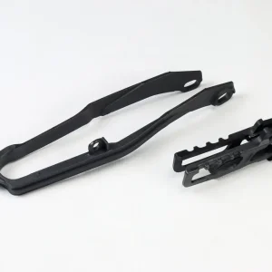 Záruka V Ceně UFO komplet kluzák + vodítko řetězu HONDA CRF 450R/RX 19-20, barva černá