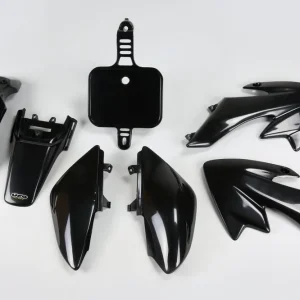UFO kompletní sada plastů HONDA CRF 50 04-23, barva černá Horká Nabídka