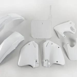 Nejlepší Volba UFO kompletní sada plastů HONDA CR 125/250 92-94, barva bílá