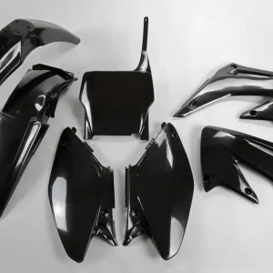 Moderní UFO kompletní sada plastů HONDA CR 125/250 04-07, barva černá