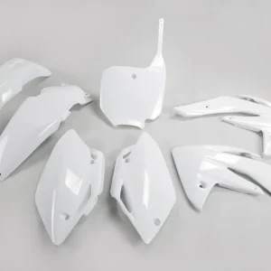 Sleva UFO kompletní sada plastů HONDA CRF 150R 07-21, barva bílá