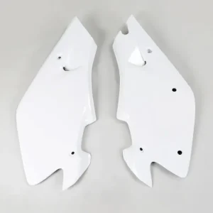 UFO boční tabulky na startovací číslo HUSQVARNA CR 125/250/360 00-03, barva bílá Expresní Doručení