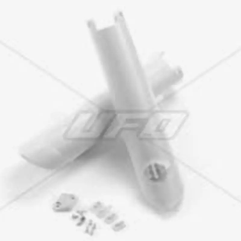 Ruční Výroba UFO kryty předních tlumičů HUSQVARNA TC 125, TC/FC/TE/TX/FE 250, TE/TX 300, FC/FE 350/450, FE 501 16-21, TE 125 16-19, TX 150 20-21, TC 300 15-18, TC/TE 310 15-20, barva grafitová - nahrazený KT04055380