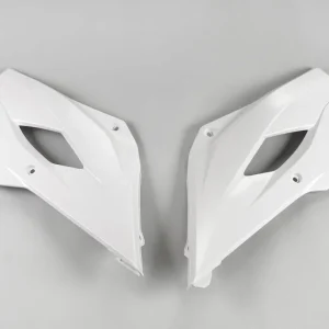 Sezónní Sleva UFO kryty chladiče HUSQVARNA TC 85 14-17, barva bílá