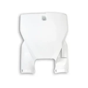 Hromadná Objednávka UFO tabulka na startovací číslo HUSQVARNA TC 85 18-21, barva bílá (s kryty tlumičů)