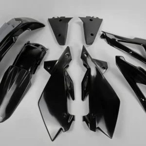 UFO kompletní sada plastů HUSQVARNA TC 125/250 05-07 barva černá Dokud Zásoby Vydrží