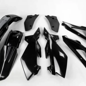 UFO kompletní sada plastů HUSQVARNA CR 125/250 2T 06-08 barva černá Hit Sezóny