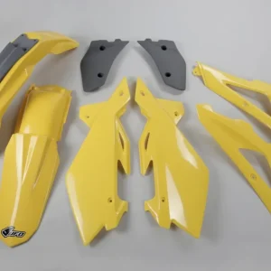 UFO kompletní sada plastů HUSQVARNA CR 125/250 2T 06-08 barva žlutá Jen Po Omezenou Doba
