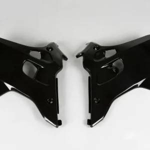 Tovární Cena UFO kryty chladiče KAWASAKI KX 125/250 92-93 barva černá