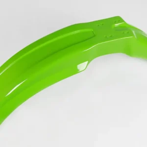 Originální UFO blatník přední KAWASAKI KLX 400R 03-25, barva zelená - nahrazený SU02904026