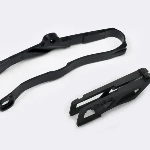 Přímo Od Výrobce UFO komplet kluzák + vodítko řetězu KAWASAKI KXF 250 21-25, KXF 450 19-25 barva černá