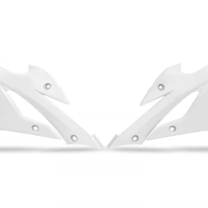 UFO kryty chladiče KAWASAKI KX 85 22-25, KX 112 22-25 barva bílá Ihned K Objednání