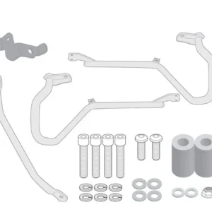 Značkový KAPPA padací rám HONDA cmX 1100 REBEL 21-25, černá