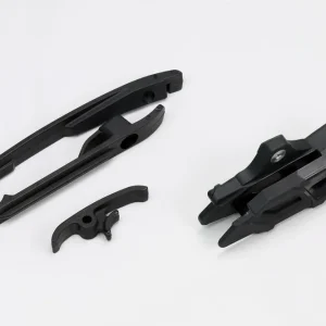 UFO komplet kluzák (malý i velký) + vodítko řetězu KTM SX 125/150/250, SX-F 250/350/450 11-15, SX 250 16, barva černá Nejlepší Cena