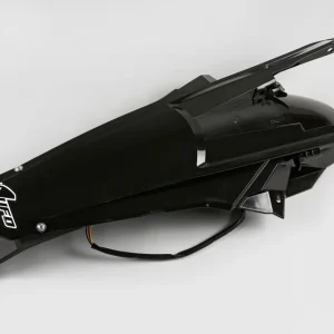 UFO zadní blatník KTM EXC 125/150/250/300 TPI, EXC-F 250/350/450/500 17-19, barva černá ( ENDURO se světlem LED ) Horká Nabídka