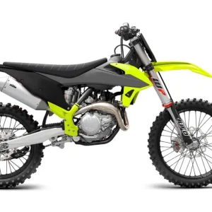 UFO kompletní sada plastů KTM SX/SXF 19-22 barva šedá / černá / žlutá fluorescenční ( včetně krytů teleskopů, rámu a samolepek ) Hit Sezóny