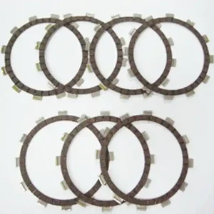 Doprava Zdarma PSYCHIC spojkové kotouče YAMAHA XT 350 (85-95), YFM 350 FX WOLVERINE (95-03), TT 350 (85-95) (EBS2240)