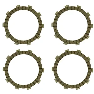 Levný PSYCHIC spojkové kotouče YAMAHA SR 125 89-03, XT 125 (5EK) 99-02, (4 kotouče) (F1850) (EBS2256)