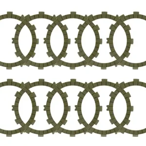 PSYCHIC spojkové kotouče závodní KAWASAKI ZX 9R (98-04), s 1000 (05-13), ZX 10R (05-15) (EBS4510R) Omezená Nabídka