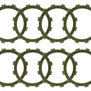 PSYCHIC spojkové kotouče závodní KAWASAKI KXF 250 (04-17), ZX 6R, SUZUKI RMZ 250 (04-15), RM 125 (02-12) (F1759R) (EBS4514R) Must-Have