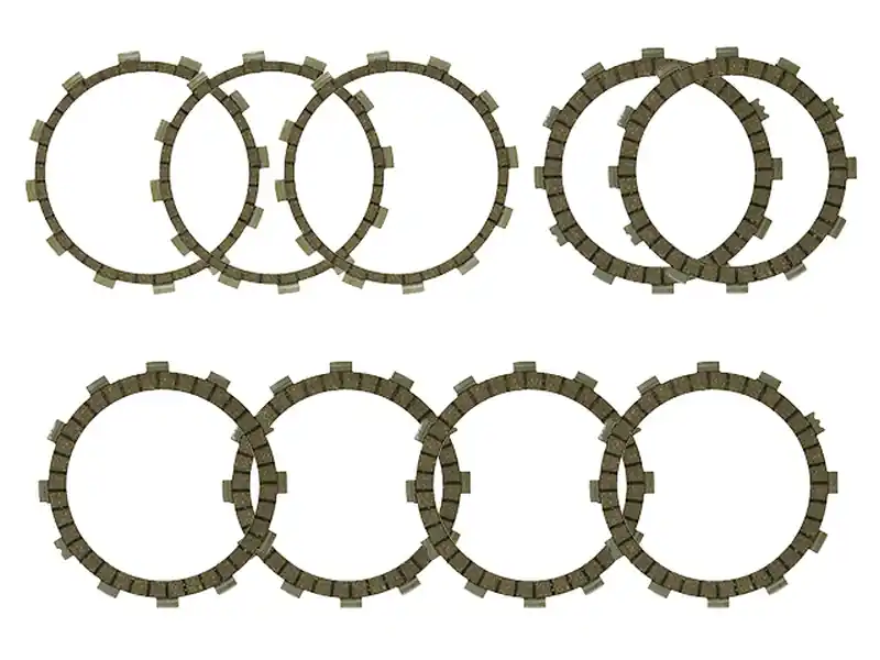 Značkový PSYCHIC spojkové kotouče YAMAHA XV 1700 ROAD STAR WARRIOR (03-05) (F1880) (EBS2363)