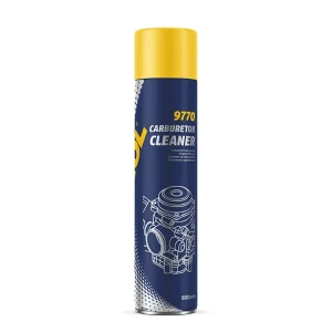 Limitovaná Edice MANNOL CARBURETOR CLEANER sprej na čištění karburátoru 600 ML (9770) (24)