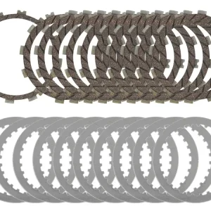 Speciální Cena PSYCHIC spojkové kotouče a podložky (komplet) KTM ADVENTURE S 950 03-04, 950 06, 990 07-11, S 990 07-09, SUPERENDURO R 950 07-08, SUPERDUKE 990 05-11, R 990 07-11 (EBS5634) (DRC177)