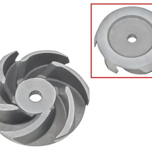 Exkluzivní PSYCHIC vrtulka vodní pumpy KAWASAKI KX 125 91-05, KX 250 92-04, KXF 250 04-20, KX 500 88-04 (59256-1065)