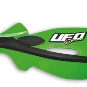 UFO kryty páček PATROL barva zelená / bílá (s upevněním) - Profesionální