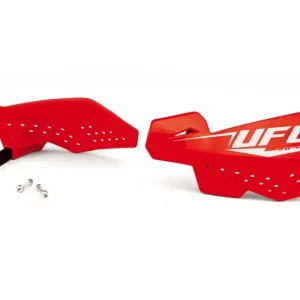 Ověřený UFO kryty páček VIPER 2 barva červená (s upevněním 22mm)