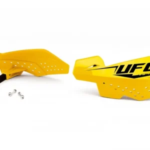 Značkový UFO kryty páček VIPER 2 barva žlutá (s upevněním 22mm)