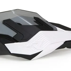 RACETECH (RTECH) kryty páček HP3 ADVENTURE barva bílá černá - bez upevnění Prémiový