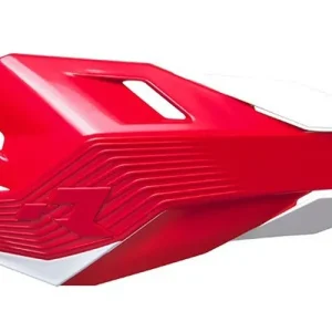 RACETECH (RTECH) kryty páček HP3 barva červená bílá (se 2 typy držáků na řidítka a rukojeti) Vrácení Zdarma