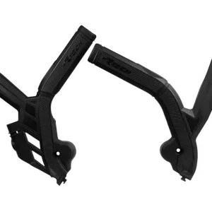 Akční Nabídka RACETECH (RTECH) kompletní kryty rámu BI-mateRIAL SUPER GRIP BETA RR 125 / 250 / 300 / 350 / 430 / 480 20-21 barva černá