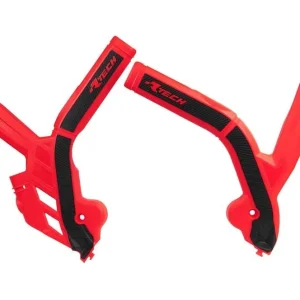 RACETECH (RTECH) kompletní kryty rámu BI-mateRIAL SUPER GRIP BETA RR 125 / 250 / 300 / 350 / 430 / 480 20-21 barva červená černá Tovární Cena