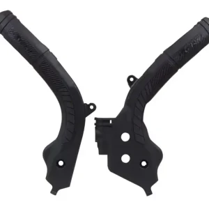 RACETECH (RTECH) kompletní kryty rámu BI-mateRIAL SUPER GRIP KTM SX 125/150 16-18, SX 250 17-18, EXC/EXCF 250/350/450 17-19, SXF 250/350/450 16-18 barva černá Výhodná Nabídka