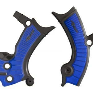 Akční Nabídka RACETECH (RTECH) kompletní kryty rámu BI-mateRIAL SUPER GRIP YAMAHA YZF 250 19-21, YZ-FX 250 20-21, YZF 450 18-21, YZ-FX 450 19-21, WRF 250 20-21, WRF 450 19-21 barva černá světle modrý