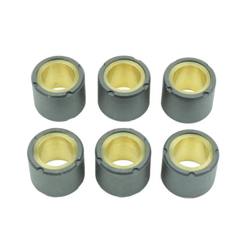 ATHENA závaží variátoru 6 kusů 20X17 mm 9 tloušťka YAMAHA X-MAX / X-CITY / MAjeY 125, APRILIA ATLANTIC / LEOnardo 125, KYMCO MOVIE / DINK 125, PIAGIGO LIBERTY / SKIPPER / HEXSAGON / X9 125, SUZUKI BURGMAN 125, HONDA DYLAN / NES / SH 125 / 150 Časově Omezené