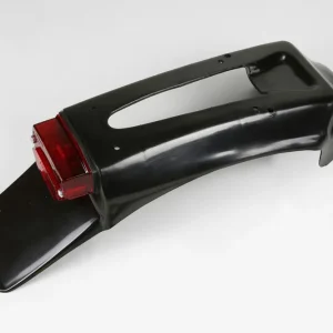 UFO zadní blatník (WYPENIENIE) se světlem SUZUKI RM 125/250 89-92, barva černá Rychlé Dodání