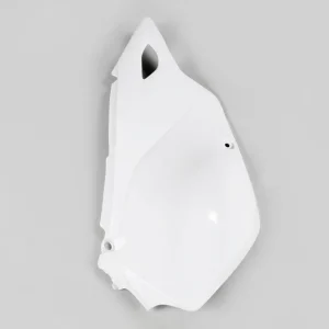 Oblíbený UFO boční tabulky na startovací číslo SUZUKI DRZ 400E 00-24 (1 kus pravý) barva bílá