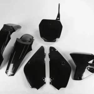 UFO kompletní sada plastů SUZUKI RM 85 00-24 restyling barva černá restyling (SU405KE001) Nová Kolekce