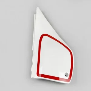 UFO boční tabulky na startovací číslo YAMAHA TT 600 84-92 (1 kus pravý) barva bílá Záruka V Ceně