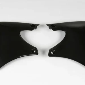 UFO kryty chladiče YAMAHA YZF/WRF 400/426 00-02, barva černá Nejlepší Volba