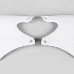 Akční Nabídka UFO kryty chladiče YAMAHA YZF/WRF 400/426 00-02, barva bílá