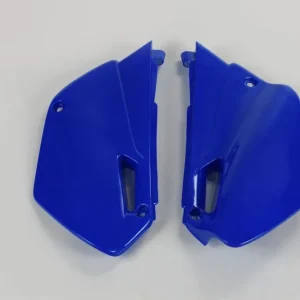 UFO boční tabulky na startovací číslo YAMAHA YZ 80 02, YZ 85 02-14, barva světle modrá Cenová Bomba