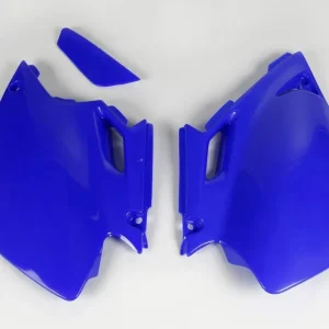 UFO boční tabulky na startovací číslo YAMAHA WR 250/450 03-06 barva světle modrá Nejlepší Volba